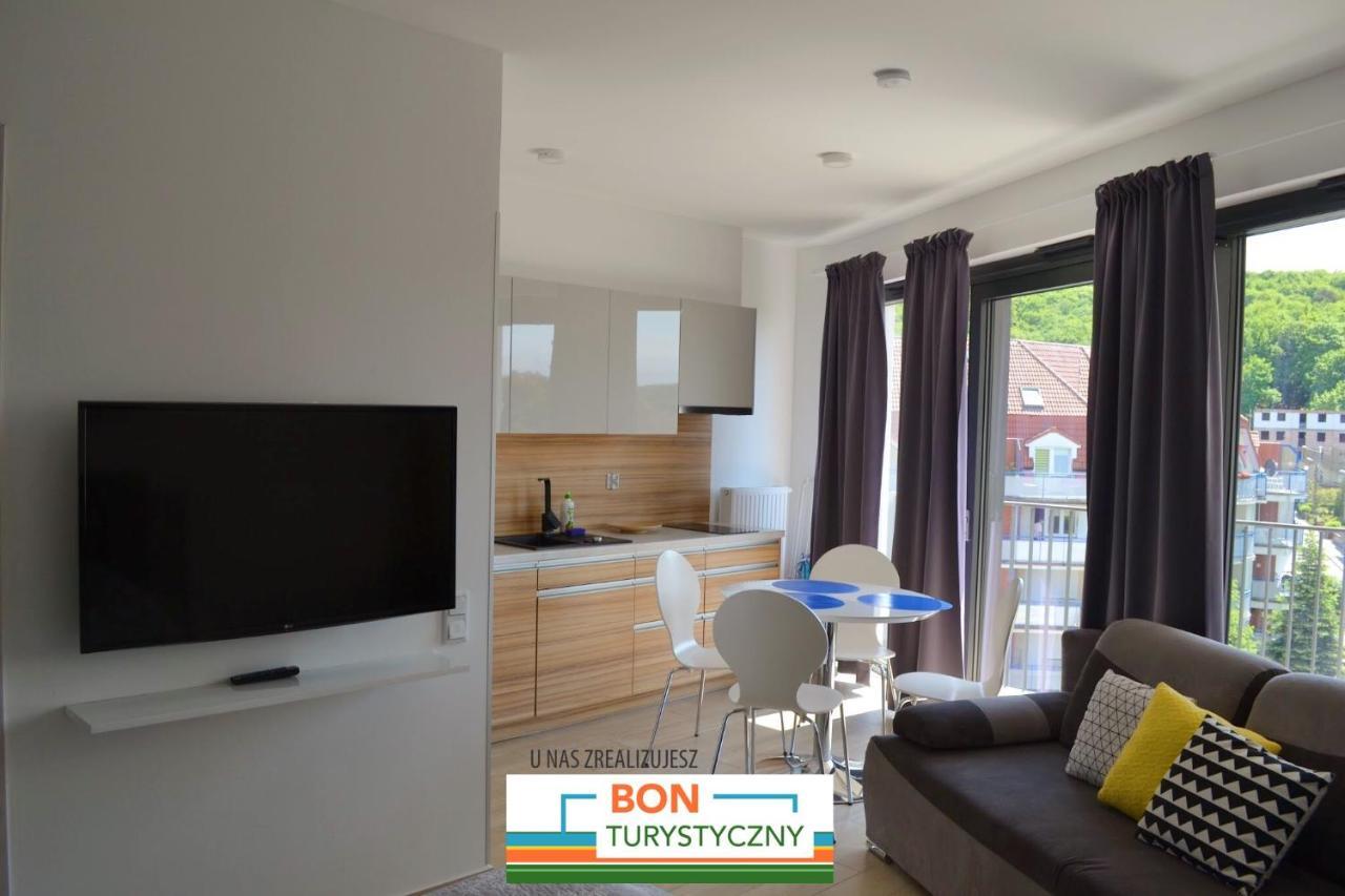 Apartament Horyzont 405 미엥지즈드로예 외부 사진
